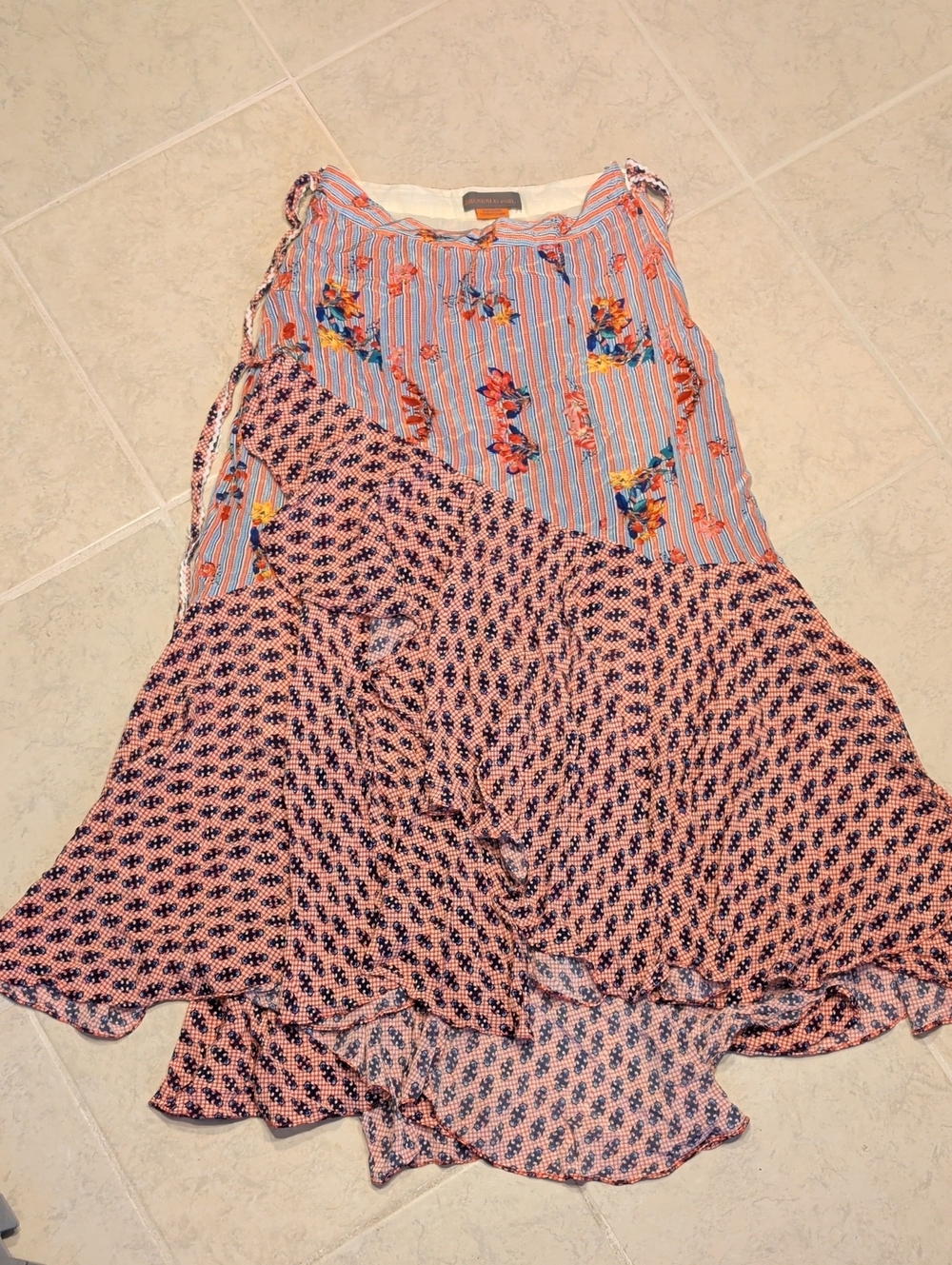 Anthropologie Bhanuni By Jyoti Skirt